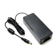 【中古】DC24V/2.5A 汎用スイッチング式ACアダプター 内径2.5mm/2.1mm両対応