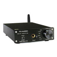 送料無料 FX-AUDIO- DAC-X6J+W[ブラック]高性能ヘッドフォンアンプ＆プリアンプ搭載Bluetooth 対応 ハイ…