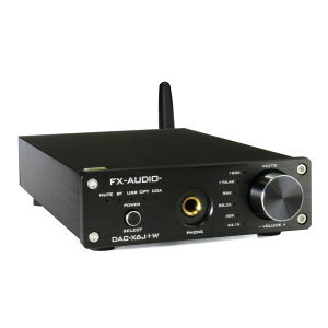  FX-AUDIO- DAC-X6J+W[ubN]\wbhtHAvvAvBluetooth Ή nC]DAC  IveBJ  fW^ USB ő24bit 192kHz