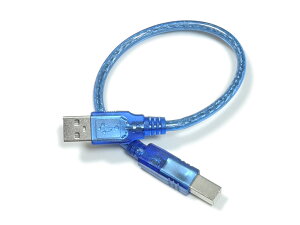 ɒZI20cm USBP[u A-B (V[g^Cv/0.2m) USB2.0