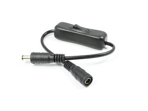 �d���X�C�b�`�t��DC���p�P�[�u�� 30cm(�v���O�O�a5.5/���a2.1mm)