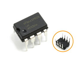 TI[ナショセミ]製 LM4562 2回路 DIP 8PIN デュアル 超低歪み 高性能 Hi-Fi オーディオ用 オペアンプ OPAMP