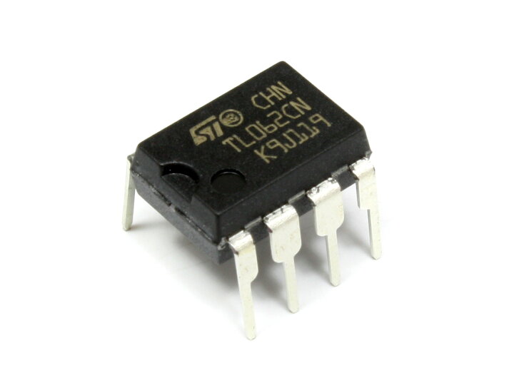 楽天市場】STMicroelectronics TL062 2回路 DIP 8PIN デュアル 超低 
