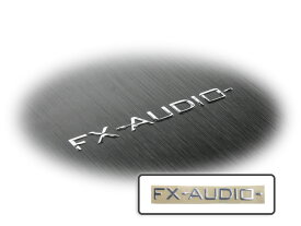 FX-AUDIO- エンブレム[シルバー]1枚 ニッケル銅合金 メッキ仕上げ 立体 シールタイプ