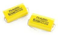 FX-AUDIO- 限定生産製品専用オーディオ用ポリエステルフィルムコンデンサ 250V 4.7μF 475J 2個セット ツ…