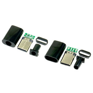 [g] USB Type C RlN^[(IX/plug) 2SET USBP[u! ^CvC P[u@ USB RlN^