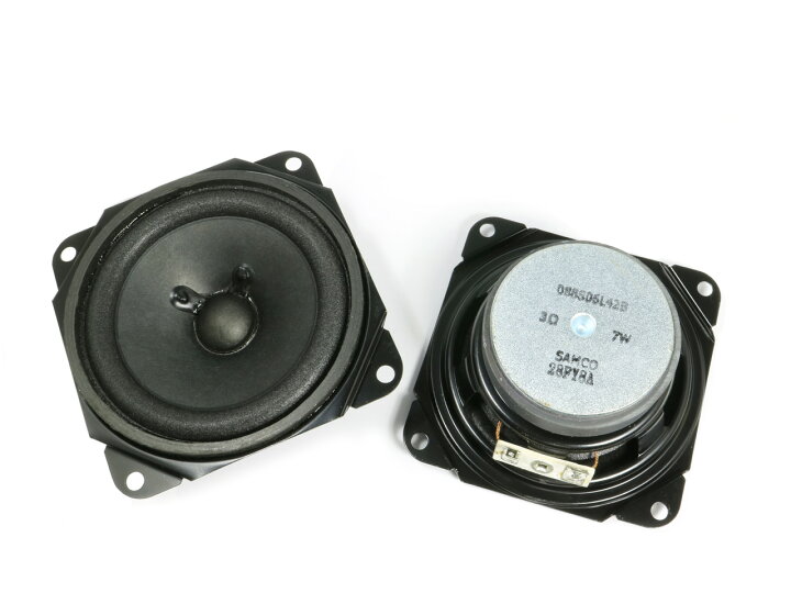 楽天市場】フルレンジスピーカーユニット3インチ(85.5mm) 3Ω/MAX14W 