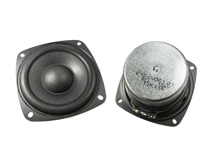 楽天市場 高出力 ウーハーユニット 3 5インチ 90mm 8w Max30w スピーカー自作 Diyオーディオ Nfjストア 楽天市場店