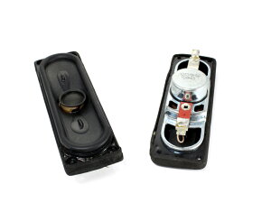 �I�[�o���^�C�v�������`�t���[�� �t�������W�X�s�[�J�[���j�b�g 3.5�C���`(90mm) 12��/MAX30W �X�����^�C�v[�X�s�[�J�[����/DIY�I�[�f�B�I]