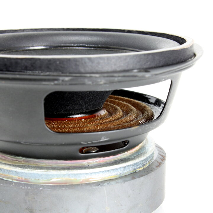 楽天市場 レア 平面センターキャップ ウーハースピーカーユニット3インチ 78mm 8w Max40w スピーカー自作 Diyオーディオ 在庫少 Nfjストア 楽天市場店