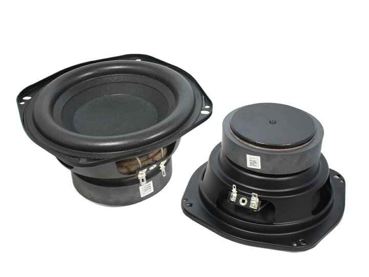 楽天市場 極太ウレタンエッジ ノンプレスコーン ウーハーユニット5インチ 128mm 6w Max80w スピーカー自作 Diyオーディオ Nfjストア 楽天市場店