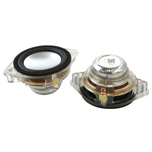 �^���H�u�����h Crystal �X�P���g���t���[�� �t�������W�X�s�[�J�[���j�b�g1.5�C���`(39mm) 8��[�X�s�[�J�[����/DIY�I�[�f�B�I]