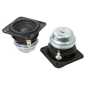 �n�C�G���h �t�������W�X�s�[�J�[���j�b�g2�C���`(44mm) 4��/MAX30W[�X�s�[�J�[����/DIY�I�[�f�B�I]