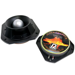 [󂠂]P.AUDIO MODEL 2880 SUPER TWEETER X[p[ cC[^[ tFm[z[hCo[ 3C` 8/MAX1500W [Xs[J[/DIYI[fBI]݌ɏ