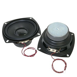 P1000K�݊��` Part2 10cm �t�������W�X�s�[�J�[���j�b�g 3.5�C���` 4�� [�X�s�[�J�[����/DIY�I�[�f�B�I]