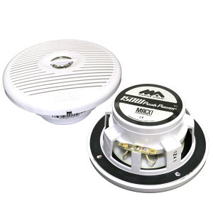 MARINE AUDIO MACX1 �h�� �}���[���d�l 6.5�C���`���� 2Way �X�s�[�J�[���j�b�g 4��/MAX150W [�X�s�[�J�[����/DIY�I�[�f�B�I]�݌ɏ�