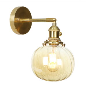 ブラケットライト 北欧 真鍮 LED対応 おしゃれ 壁掛け照明 和風 ガラス 円形 ボール モダン オシャレ ウォールランプ 階段 玄関 壁付け照明 洋風 ルームライト 階段 和室 廊下 リビング 居間