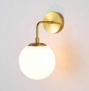 ブラケットライト 北欧 LED対応 1灯 おしゃれ 壁掛け照明 円形 ボール ガラス 階段 寝室 玄関 ウォールランプ 和風 オシャレ モダン インテリア照明 ルームライト 廊下 リビング 和室 洋室 書