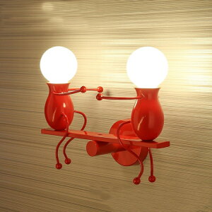 ブラケットライト 北欧 人形 子供部屋 LED対応 2灯 ミニフィグ おしゃれ 壁掛け照明器具 洗面所 階段 寝室 玄関 ウォールランプ 和風 オシャレ モダン インテリア照明 ルームライト 廊下 リビ