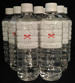 【送料無料】「やさしいウォーター」【500ml 24本入 ケース】