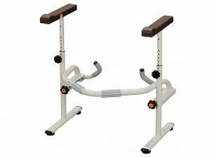 【クーポン配布中】洋式トイレ用スライド手すり(ステンレス)