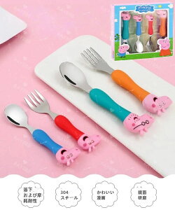 �X�|�b�g���i�y�b�p�s�b�O4�{�Z�b�g �y�b�p�s�b�O Peppa Pig �O�b�Y �ƒ�p �X�v�[�� �H��@�Ή� �H�� �J�g�����[ �J�g�����[�Z�b�g �L