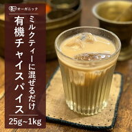 有機チャイスパイス(25g～1kg)【エヌ・ハーベスト】ミックススパイス 香辛料 オーガニック 香料無添加 無…