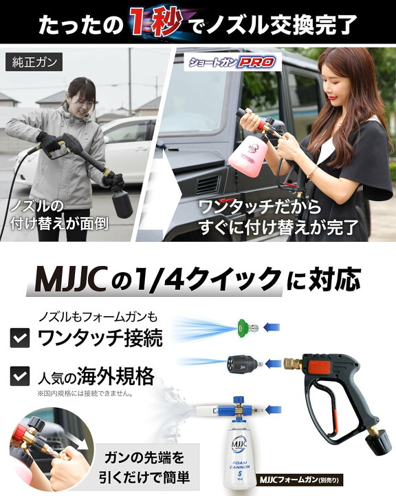 楽天市場】【正規1年保証】 MJJC ショートガンPRO ケルヒャーKシリーズ 