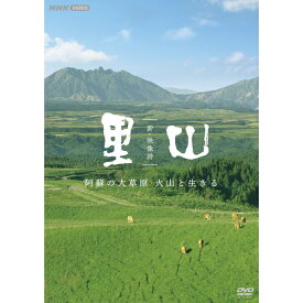 新・映像詩 里山 「阿蘇の大草原 火山と生きる」 DVD