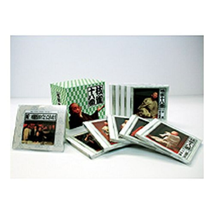楽天市場】桂枝雀 十八番 DVD-BOX 全9枚＋特典DVD1枚＆CD1枚セット 