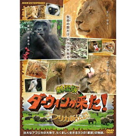 エントリーで全品ポイント10倍劇場版 ダーウィンが来た！ アフリカ新伝説 DVD