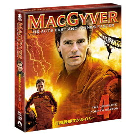 冒険野郎マクガイバー シーズン4 &lt;トク選BOX&gt; DVD-BOX 全5枚