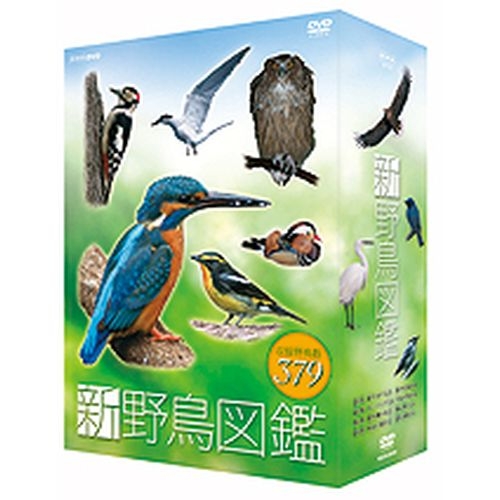 送料無料全379種に及ぶ野鳥の生態を紹介。「動く野鳥図鑑」の決定版！ 500円クーポン発行中！新 野鳥図鑑 DVD-BOX 全4枚セット