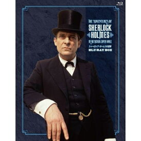 シャーロック・ホームズの冒険 ブルーレイBOX 全12枚セット人気TVドラマ「シャーロック・ホームズの冒険」が世界初のブルーレイ化で登場！ あの不朽の名作が、鮮やかな映像で甦る！！
