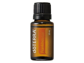 【平日15時まで/当日出荷】ドテラ doTERRA フランキンセンス 15 ml アロマオイル エッセンシャルオイル 精油 【使用期限：2028年8月】