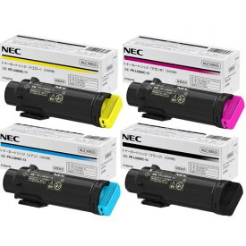 【平日15時まで/当日出荷】NEC トナーカートリッジ PR-L5800C-11/12/13/14 標準 4色セット 純正品