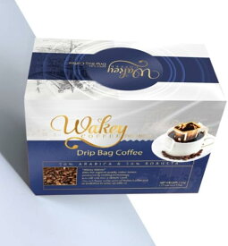 WAKEY COFFEE スペシャル ウェイキー ドリップコーヒー ドリップパック コーヒー アラビカ50% ロブスタ50% ブランド 144g (12パック×12g)ベトナムコーヒー【賞味期限：2025年11月1日】