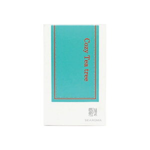 シーロマ SEAROMA 専用カートリッジ Cozy Teatree【コージー ティーツリー】 500ml 空気清浄機 アロマ 消臭 除菌 脱臭機 除湿 加齢臭 ペット タバコ におい ペット臭 犬 猫 トイレ コンパクト 小型