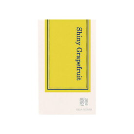 【平日15時まで/当日出荷】シーロマ SEAROMA 専用カートリッジ Shiny Grapefruit【シャイニーグレープフルーツ】 500ml　シーロマ空気清浄機