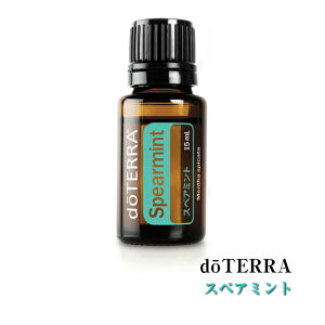 �y����15���܂�/�����o�ׁz�h�e�� doTERRA �X�y�A�~���g 15 ml �A���}�I�C�� �G�b�Z���V�����I�C�� �����y�g�p�����F2027�N4���z