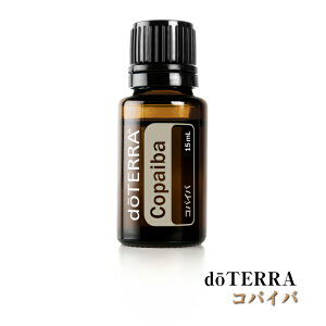 �y����15���܂�/�����o�ׁz�h�e�� doTERRA �R�p�C�o 15 ml �A���}�I�C�� �G�b�Z���V�����I�C�� ���� �y�g�p�����F2028�N1���z