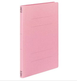 コクヨ　KOKUYO　フラットファイルV樹脂とじ具　A4縦　ピンク桃　10冊パック　フ−V10P