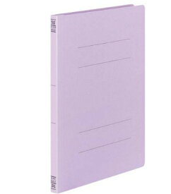 コクヨ　KOKUYO　フラットファイルV樹脂とじ具　A4縦　パープル紫　10冊パック　フ−V10V