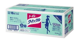 花王　業務用トイレクイックル10枚×12袋／ケーストイレ掃除シート