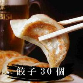 【送料無料】あの想吃担担面の餃子　もっちり生地の野菜たっぷり手包み餃子30個(15個×2)～お試し四川ゴマソース付き～