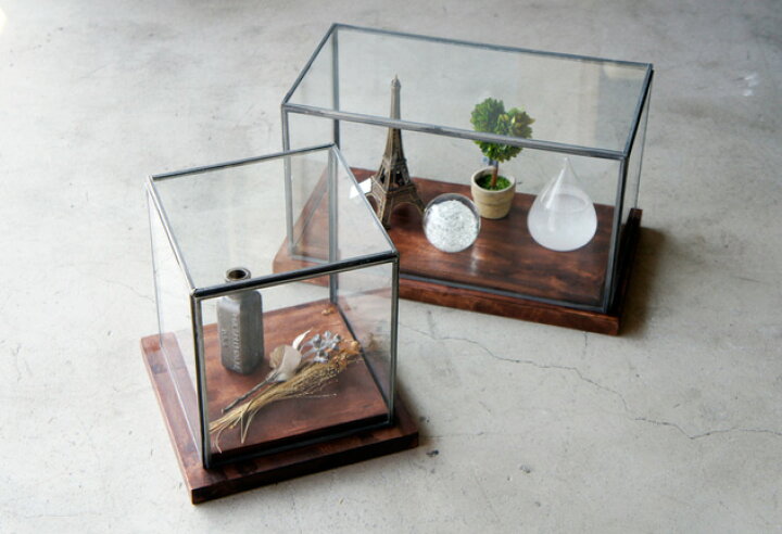 楽天市場】Cabinet With Wood Vase Lsize / キャビネット ウィズ 