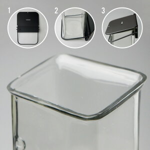 GLASSMONEYBANK/ガラスマネーバンクLowisIndustryルイスインダストリー貯金箱バンクMOENYBANKガラス製DETAILCANDYDESIGN&WORKS【あす楽対応_東海】