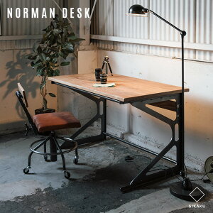 NORMAN DESK / m[} fXN SIKAKU VJN W120cm×D70cm×H72cm fXN Ƒ I[NC S { C_XgA ACA ChCWp