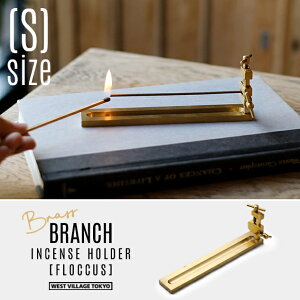 ySTCYzBRANCH INCENSE HOLDER [FLOCCUS] / u` CZXz_[ [tbJX] STCY WEST VILLAGE TOKYO (EGXgrbWg[L[) 15cm ^J CZXz_[  { XeBb