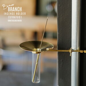 BRANCH INCENSE HOLDER [STRATUS] / u` CZXz_[ [Xg^X] WEST VILLAGE TOKYO (EGXgrbWg[L[) ^J CZXz_[  { XeBbN^Cv CZXX